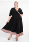 Платье "Артесса" PP03607BLK66 (Черный)