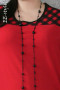 Платье "Её-стиль" 2021 ЕЁ-стиль (Красный)