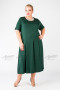 Платье "Артесса" PP37203GRN45 (Темно-зеленый)