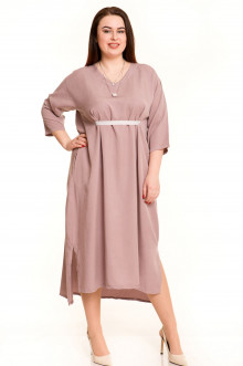 Платье 638 Luxury Plus (Розовый)