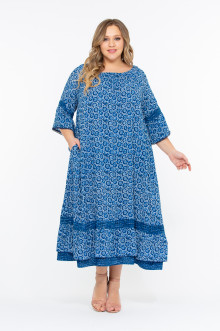 Платье "Алла" Intikoma (Синий)