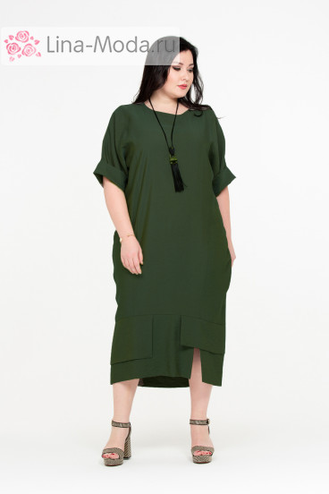 Платье "Илара" Intikoma (Зелёный)