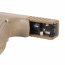 Страйкбольный пистолет (WE) GLOCK 17 Gen.5 SECRET Semi/Full Auto GBB (Tan)