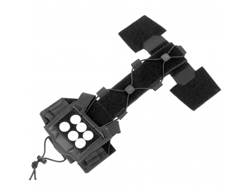 Подсумок (FMA) на шлем Pouch Gen.2 (Black) TB1368-BK