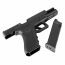 Страйкбольный пистолет (WE) GLOCK 17 Gen.4 MOS GBB (Black)