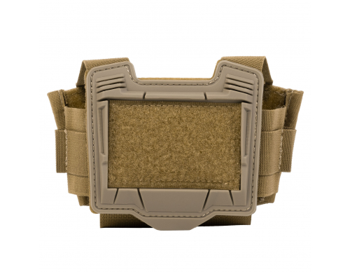 Подсумок (WoSport) на шлем для аккумулятора (TAN)