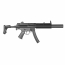 Страйкбольный пистолет-пулемёт (Cyma) CM041SD6 H&K MP5SD6