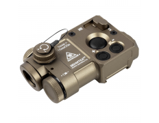 Лазерный целеуказатель (WADSN) ПЕРСТ-4 В3.0 (Red/IR laser) DE