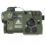 Лазерный целеуказатель (WADSN) ПЕРСТ-4 В3.0 (Green/IR laser) OD