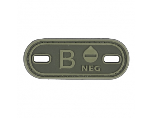 Патч силиконовый группа крови