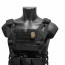 Фонарь для шлема (WADSN) Princeton Tec MPLS3 зеленый (DE)