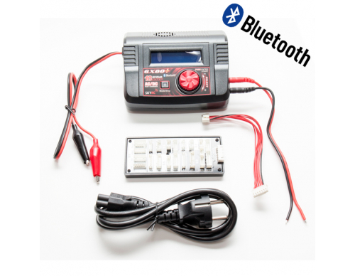 Зарядное устройство SKYRC 6x80 с блоком питания (12V/220V)