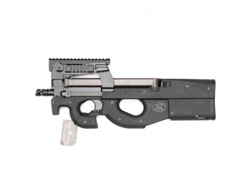 Страйкбольный пистолет-пулемёт (King Arms) P90 Tactical (KA-AG-93-BK)