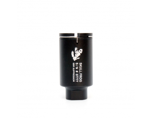 Пламегаситель NOV M4 MINI SKULL FROG (Black)