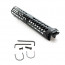 Цевье круглое (FERAL) Т270 для АК105 Keymod (LCT/Cyma)
