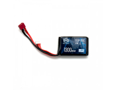 Аккумулятор BlueMAX 11.1V 1300mah 20C mini AN/PEQ или приклад (Li-Po) 17*40*65 Т-РАЗЪЕМ