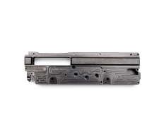 Гирбокс (RetroArms) 8мм алюмин. CNC M249/ПКМ (с быстросъемн. пружиной) (AL 7075)