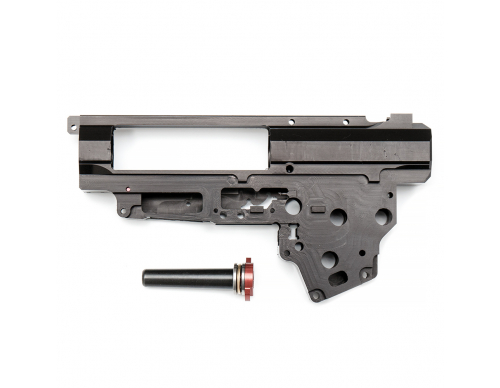Гирбокс (RetroArms) 8мм алюмин. CNC ver.3 (с быстросъемн. пружиной) (AL 7075)