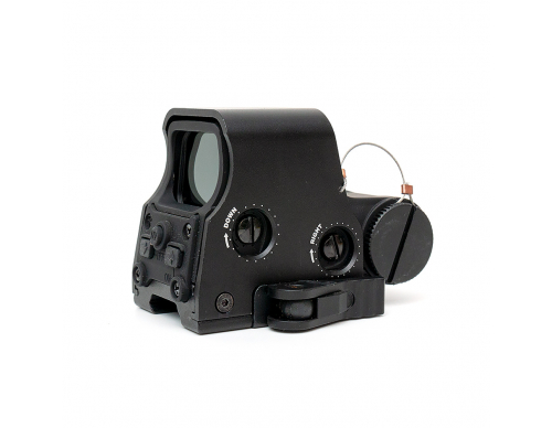 Прицел коллиматорный (AIM) XPS-2 Zombie Green/Red Dot (AO5062-BK)